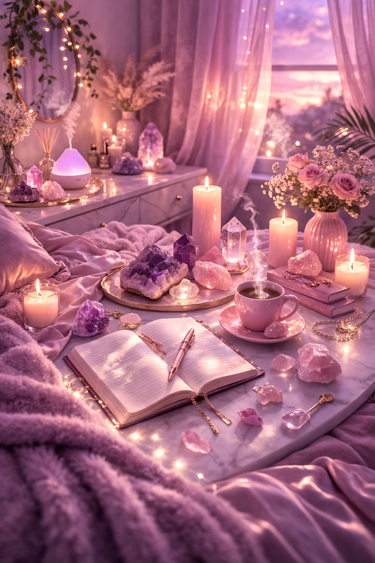 Becoming Her in Private: The Soft Glow-Up No One Sees