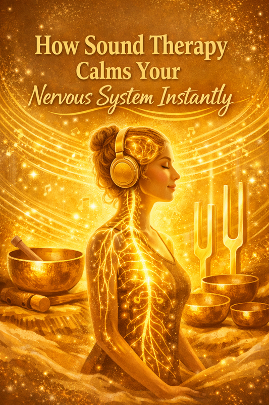 How Sound Therapy Calms Your Nervous System Instantly