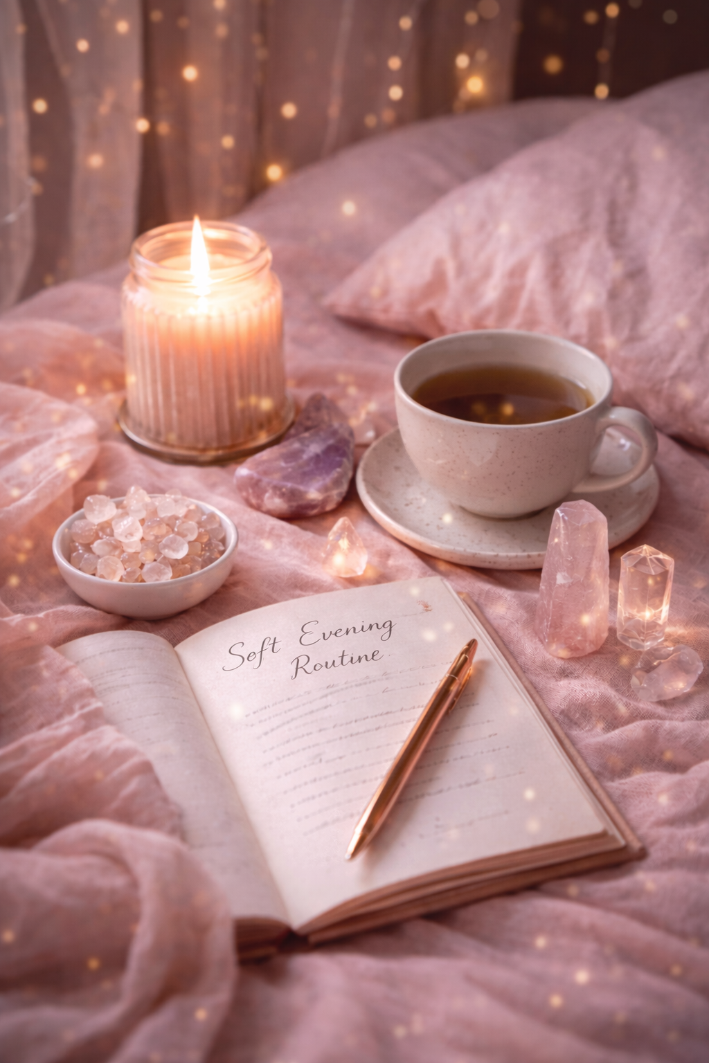 Your Evening Soft-Girl Routine: A Step-by-Step Guide to Coming Back to Yourself