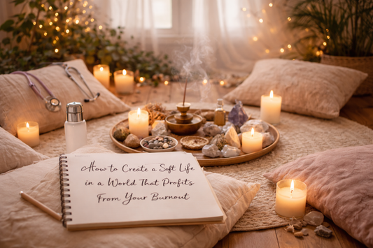 How to Create a Soft Life in a World That Profits From Your Burnout.