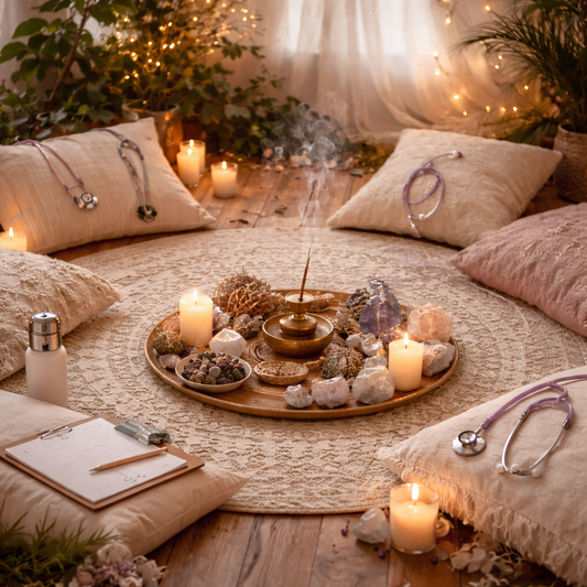 🌿 Nurse Decompression Circle: A Support Space for Burnout & Emotional Reset